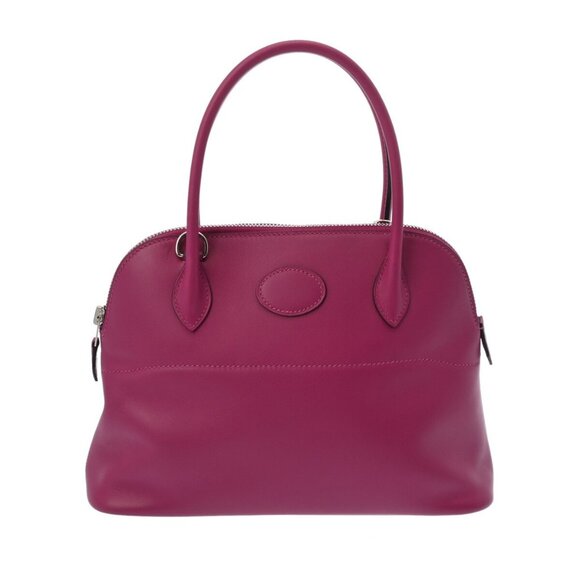 HERMES Bored 27 2WAY Rose pourpre hand bag 800000133382000 - Picture 1 of 9